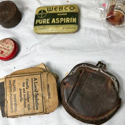 Early 20th century Patent medicine collection