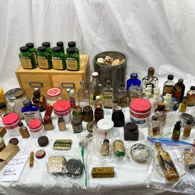 Early 20th century Patent medicine collection