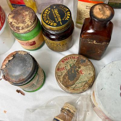 Early 20th century Patent medicine collection