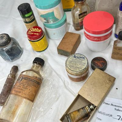 Early 20th century Patent medicine collection