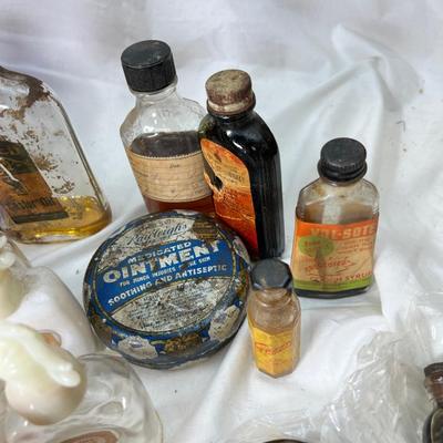 Early 20th century Patent medicine collection