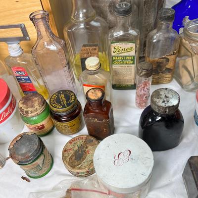 Early 20th century Patent medicine collection