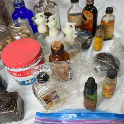 Early 20th century Patent medicine collection