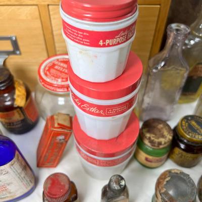 Early 20th century Patent medicine collection
