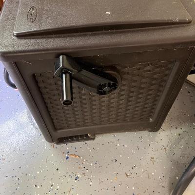 Two Suncast Hose Reels With Hoses (G-MG)