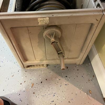 Two Suncast Hose Reels With Hoses (G-MG)