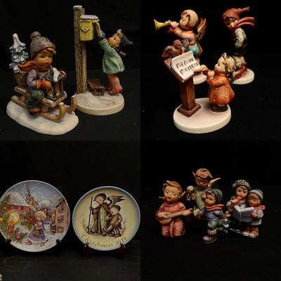 Holiday Hummel Figurines, Plates & Bells (DR-RG)