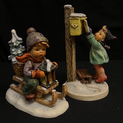 Holiday Hummel Figurines, Plates & Bells (DR-RG)