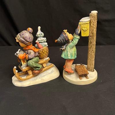 Holiday Hummel Figurines, Plates & Bells (DR-RG)