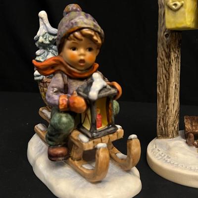 Holiday Hummel Figurines, Plates & Bells (DR-RG)