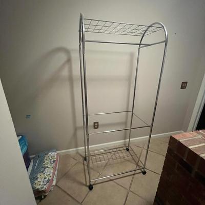 Rolling Garment Rack (DR-RG)