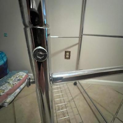 Rolling Garment Rack (DR-RG)