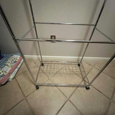 Rolling Garment Rack (DR-RG)