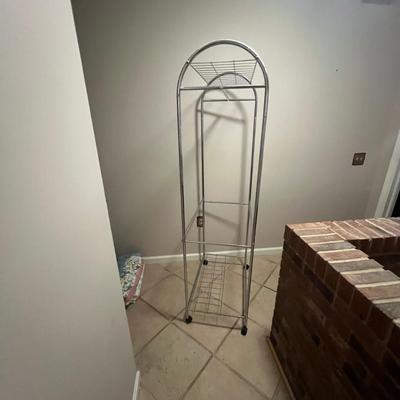 Rolling Garment Rack (DR-RG)