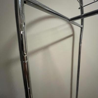 Rolling Garment Rack (DR-RG)