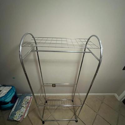 Rolling Garment Rack (DR-RG)