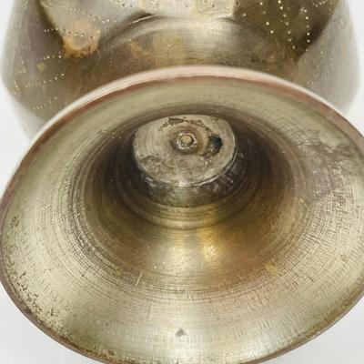 Vintage Brass Old Rose Water Sprinkler