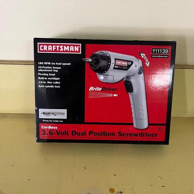 Hand Tools, Craftsman Toolbox, & Hardware (G-MG)