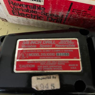 Hand Tools, Craftsman Toolbox, & Hardware (G-MG)