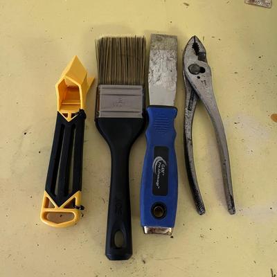 Hand Tools, Craftsman Toolbox, & Hardware (G-MG)