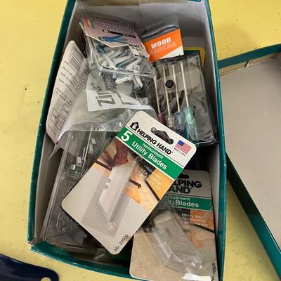 Hand Tools, Craftsman Toolbox, & Hardware (G-MG)