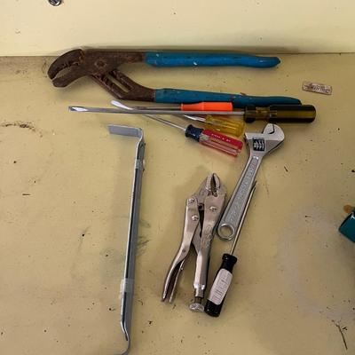 Hand Tools, Craftsman Toolbox, & Hardware (G-MG)