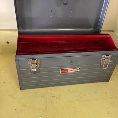 Hand Tools, Craftsman Toolbox, & Hardware (G-MG)