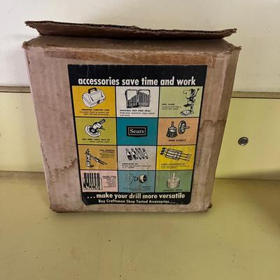 Hand Tools, Craftsman Toolbox, & Hardware (G-MG)