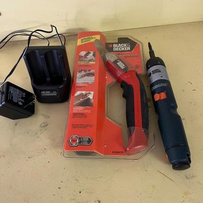 Hand Tools, Craftsman Toolbox, & Hardware (G-MG)