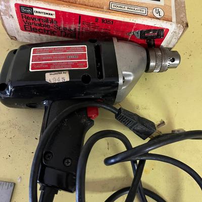 Hand Tools, Craftsman Toolbox, & Hardware (G-MG)