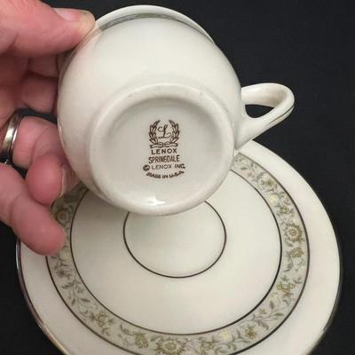Wedgwood, Lenox, Royal Albert & Many More - Teacups DR-RG)