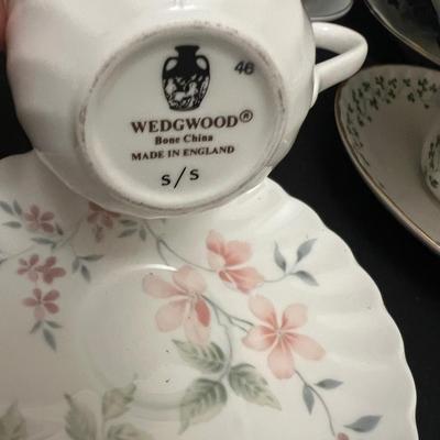 Wedgwood, Lenox, Royal Albert & Many More - Teacups DR-RG)