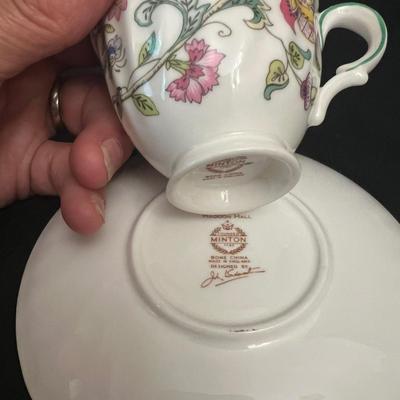 Wedgwood, Lenox, Royal Albert & Many More - Teacups DR-RG)