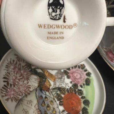 Wedgwood, Lenox, Royal Albert & Many More - Teacups DR-RG)