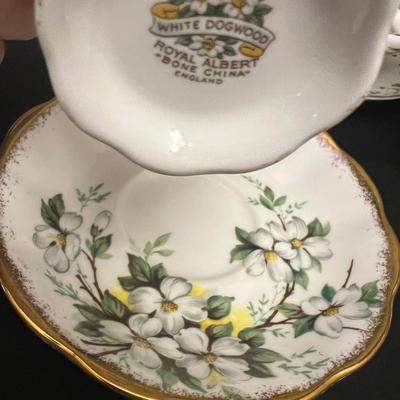 Wedgwood, Lenox, Royal Albert & Many More - Teacups DR-RG)
