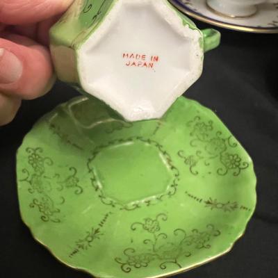 Wedgwood, Lenox, Royal Albert & Many More - Teacups DR-RG)