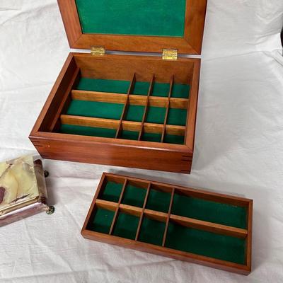 Hand Crafted Wood Jewelry Box by J. Tiano and More (BBC-BB)
