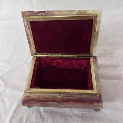 Hand Crafted Wood Jewelry Box by J. Tiano and More (BBC-BB)