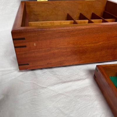 Hand Crafted Wood Jewelry Box by J. Tiano and More (BBC-BB)