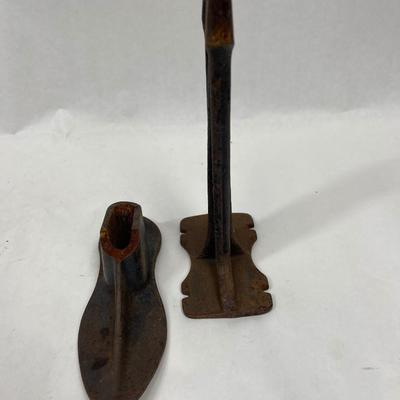 ShoeMaker's iron tools