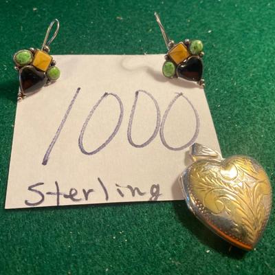 Sterling Silver Lot