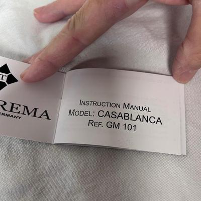 Theorema Casablanca Time Piece (BBC-BB)