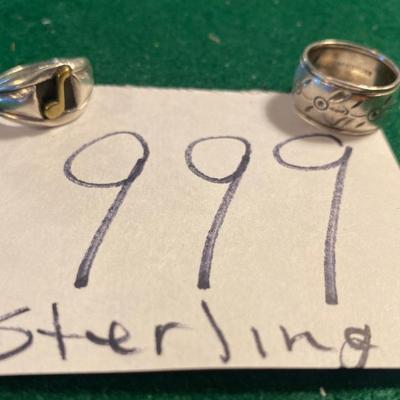 Sterling Silver Rings
