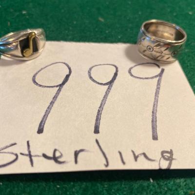 Sterling Silver Rings