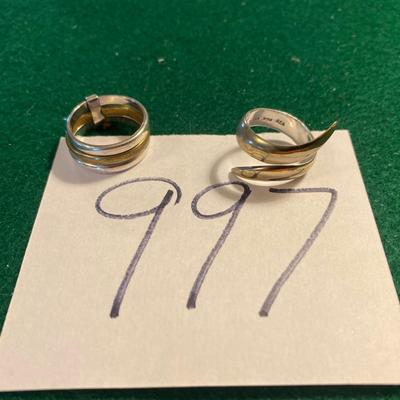 Sterling Silver Rings