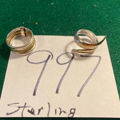 Sterling Silver Rings