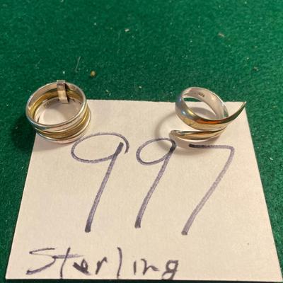 Sterling Silver Rings