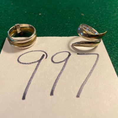 Sterling Silver Rings