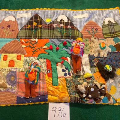 Vintage Wall Hanging