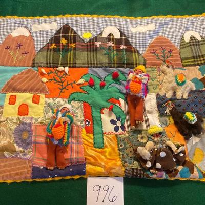 Vintage Wall Hanging
